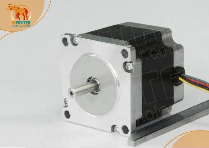 Горячая распродажа! Шаговый двигатель Wantai Nema23 с одним валом 57BYGH633 191oz-in + Драйвер