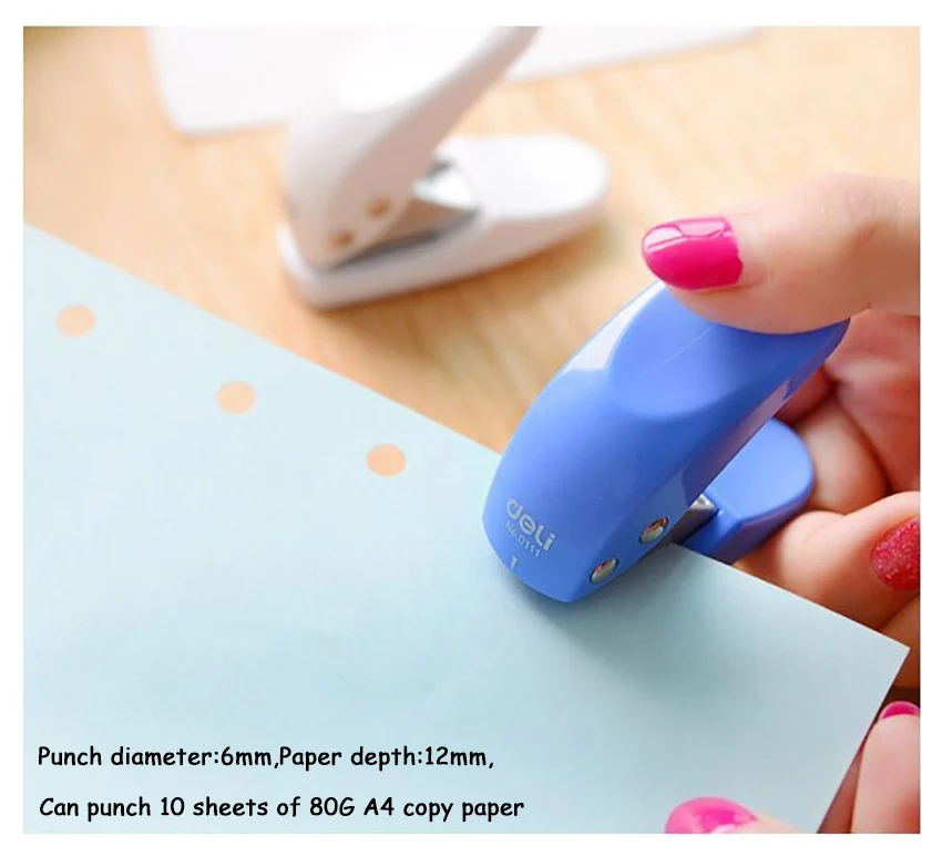 Kawaii Мини Портативный ручной Дырокол DIY печать в блокноте бумажный перфоратор ремесло инструмент карта резак для скрапбукинга Дырокол канцелярские принадлежности