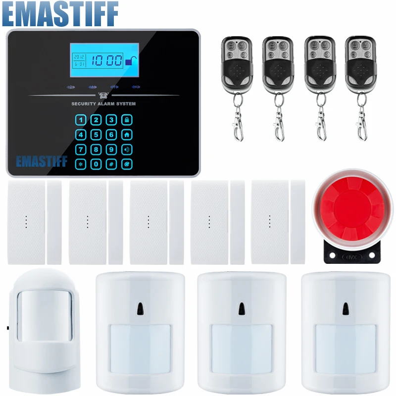 Домашняя безопасность PIR оповещение инфракрасный датчик Противоугонный