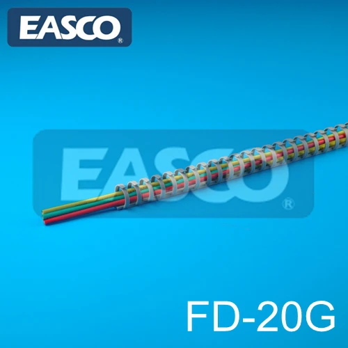 Гибкие Проводные каналы FD-20G по EASCO панель управления кабелем | Обустройство дома