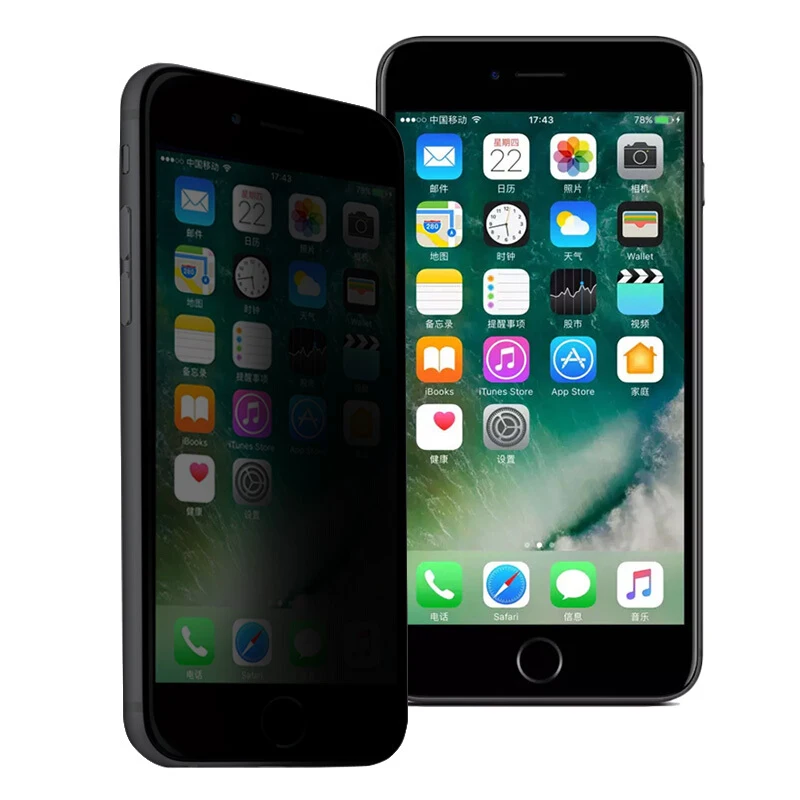 Полное покрытие закаленное Стекло Экран Protector конфиденциальности гвардии пленка