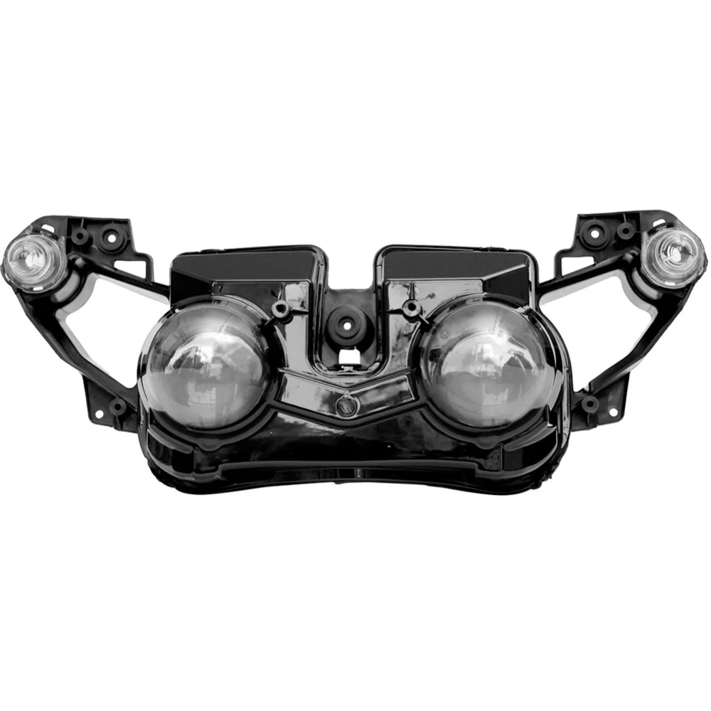 Налобный фонарь для мотоцикла Yamaha YZF 1000 R1 2009 2010 2011 2012 новый прозрачный налобный
