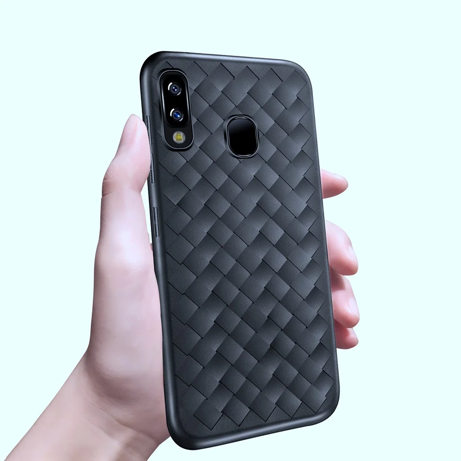 Роскошный силиконовый чехол для телефона Samsung Galaxy A20 A205 A205F 6 4 дюйма мягкая задняя