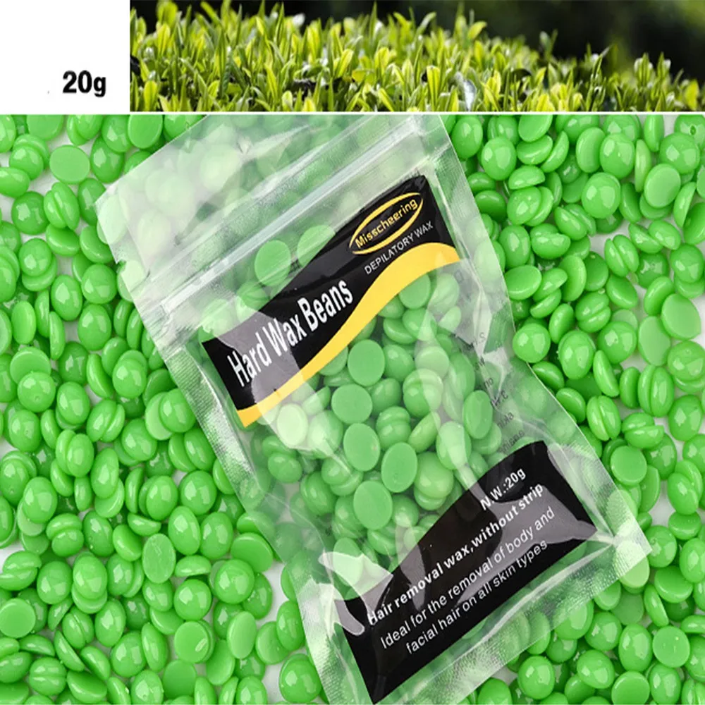 Новинка 1 сумка 20 г без ленты для депиляции с жестким восковым гранулом бикини