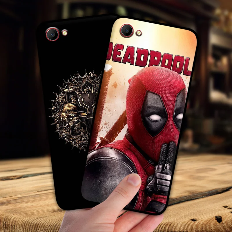 Mosirui для OPPO A3 чехол Marvel hero Дэдпул Человек-паук Черная пантера Халк силиконовый