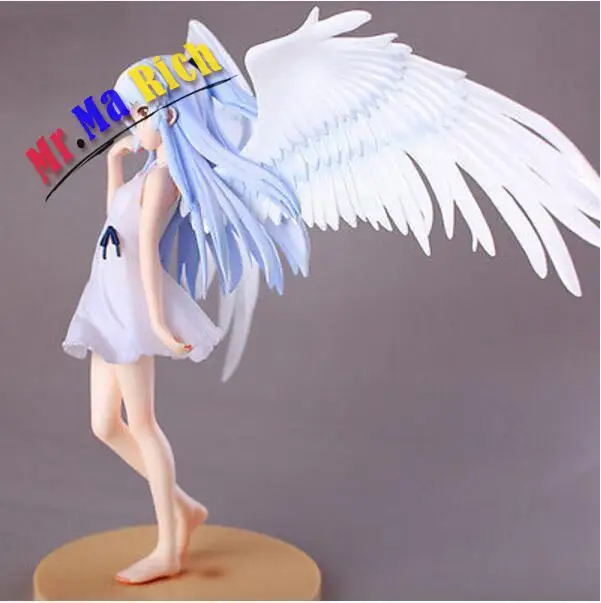 Angel Beats! Tenshi Tachibana Kanade ПВХ фигурка японские игрушки Аниме коллекционная | Игрушки и