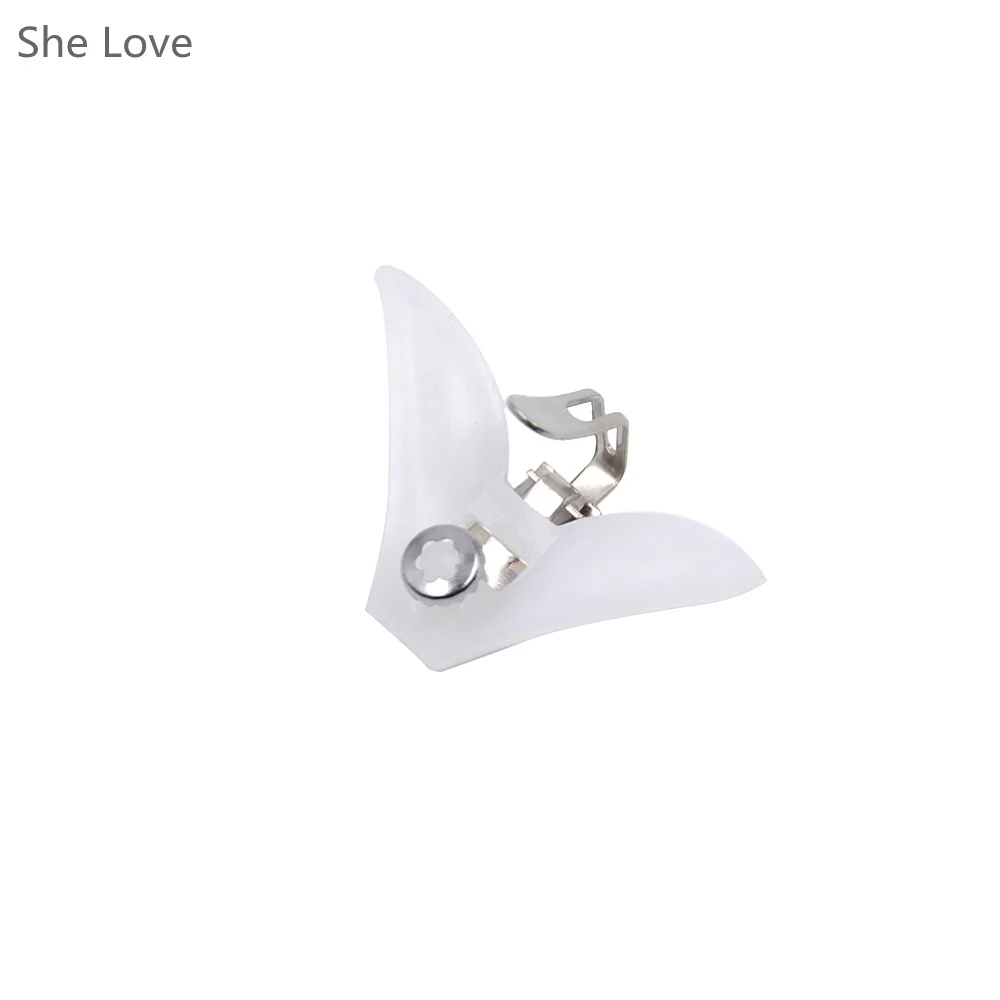 Chzimade 10 шт. пластиковые зажимы для галстука на галстуке новые черные белые мужские