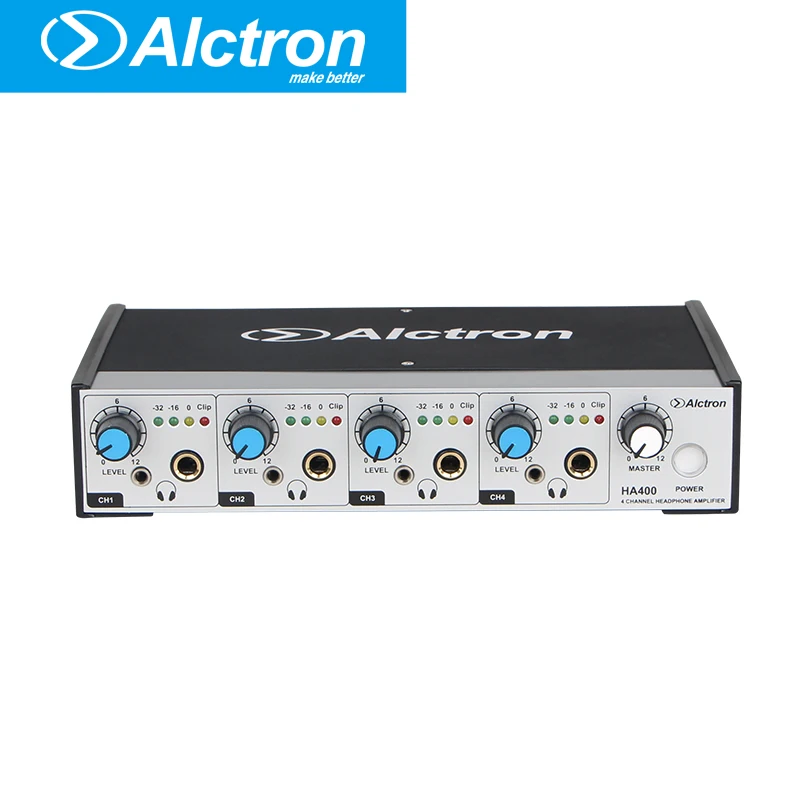 Alctron HA400 профессиональный компактный усилитель для наушников используемый в