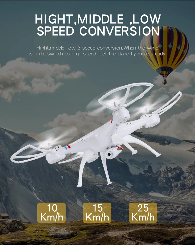 Teeggi M5A Радиоуправляемый Дрон с 5MP HD камера 1080P 6 оси дистанционного Управление игрушки вертолет Quadcopter Profissional Дрон VS SYMA X5C X5HW