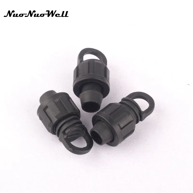 Концевая капельная лента для шланга NuoNuoWell 5/8 дюйма 16 мм 5 шт.|drip connector|hose connectormicro