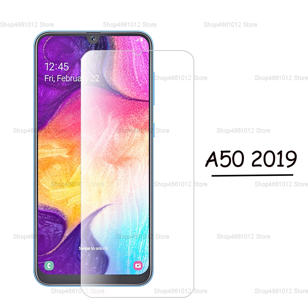 Закаленное стекло для Samsung A50 защита экрана Защитное Galaxy a50 a 50 50a a505f защитная