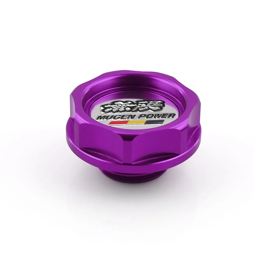 purple RASTP-гоночный автомобиль Mugen Алюминиевый Масляный колпачок крышка топливного бака Крышка для Honda RS-cap 003 - Цвет: purple