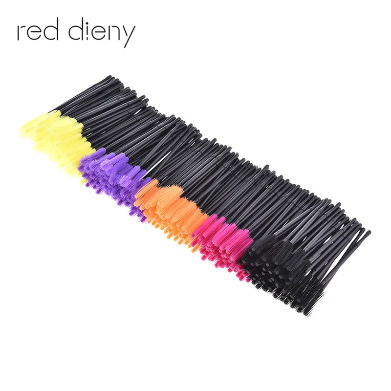 50 шт. одноразовые бриллиантовые кисти для макияжа|disposable eyelash brush|eyelash brushmakeup brushes |