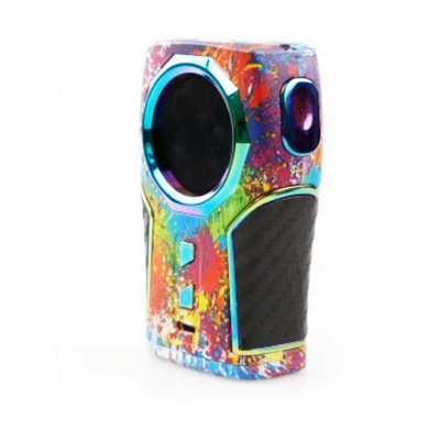 Электронная сигарета Sigelei Vape Top1 Топ 1 230 Вт бокс-мод с баком P9 Sub Ohm 2 мл/RDA комплект