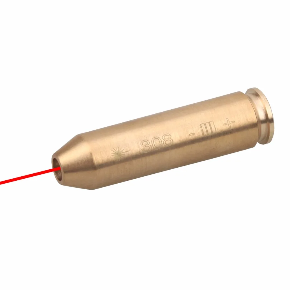 VIPE RAY .308 Winchester 7.62x51 мм .243 7mm-08 Remington Карманный Лазерный Наведчик на Прицел Бесплатная Доставка из Меди.