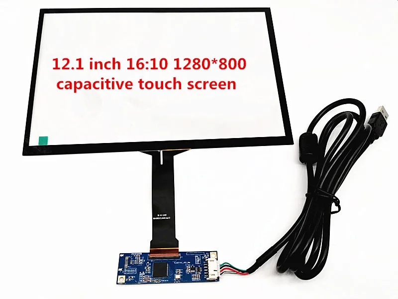 ЖК экран 12 1 дюйма AA121TD02 1280*800 + плата контроллера HDMI совместимого/DVI/VGA емкостный