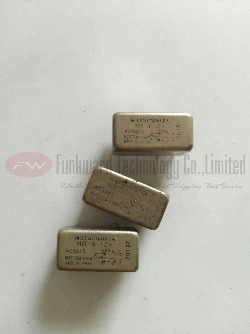 RS-24V NR-SD-5V NR-SD-12V Metal Sealed Reed Relay 3A 125VAC 8 Pins | Relays
