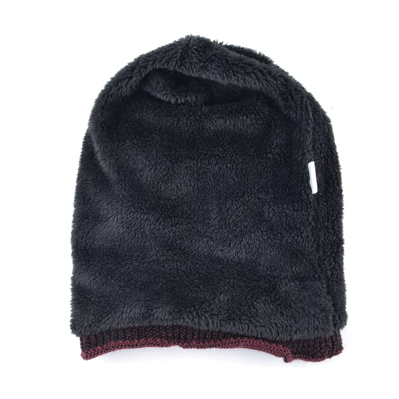 Зимняя шапка с черепом, Мужская шерстяная шапка gorro skullies beanies, шапки для мужчин, вязаные шапки для мальчиков, шапочка в стиле кэжуал, шапки bone feminino