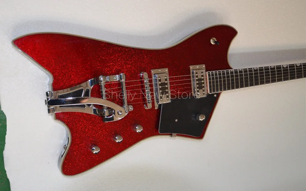 Shelly новый магазин завод изготовленный на заказ Красный Блестящий металлический