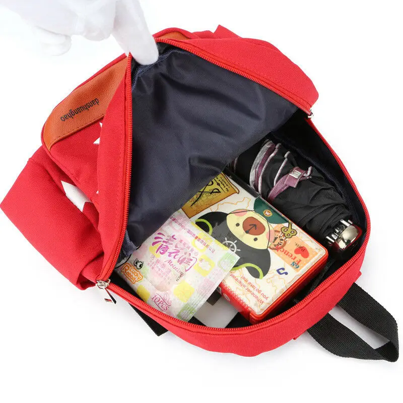 2019 New Fashion Chic Kids Backpack Girls Boys Back To School Bag Rucksack Star Pattern | Багаж и сумки