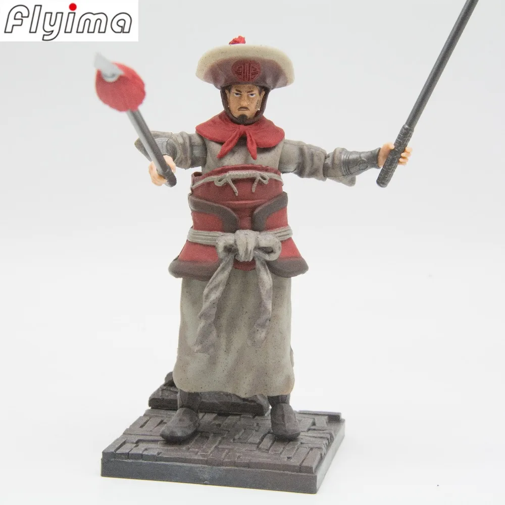 3 75 водная маржа LIN CHONG фигурка Китай фигурки Китайский традиционный классический