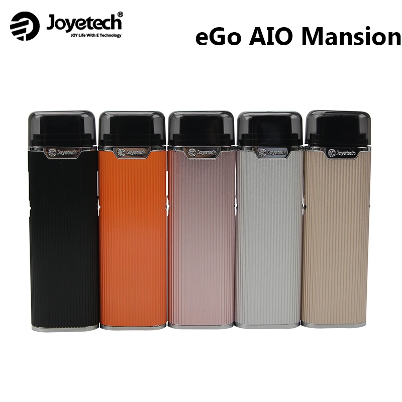 Оригинал Joyetech eGo AIO Mansion 1300 мАч батарея испаритель все в одном электронная