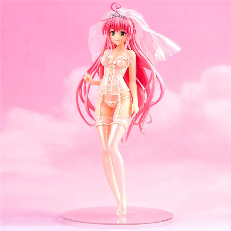 Японское аниме MaxFactory MF TO LOVE RU Darkness LaLa нижнее белье для свадьбы сексуальные