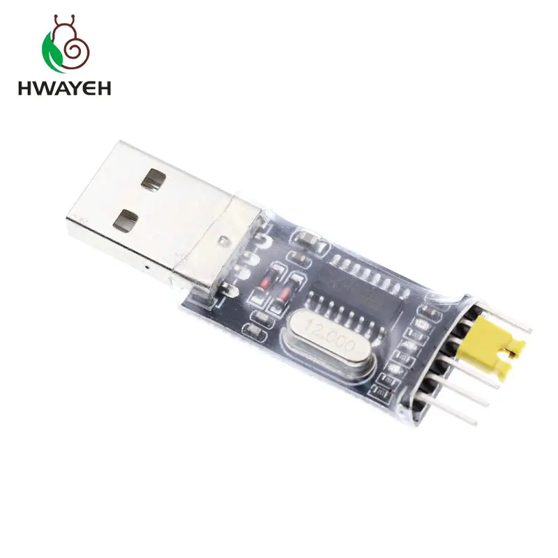 5 шт. CH340 CH340G Модуль поворота USB обновление li ttl e скруббер Плата к TTL