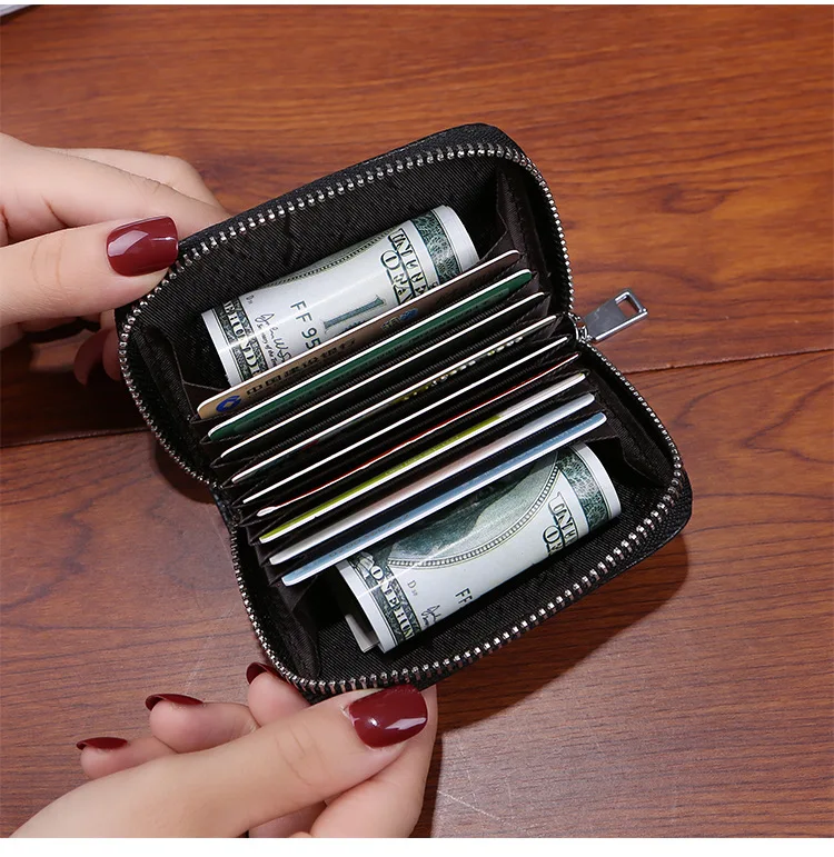 IMOK для женщин женские кошельки кошелек Роскошные кредитной держатель карт клатч