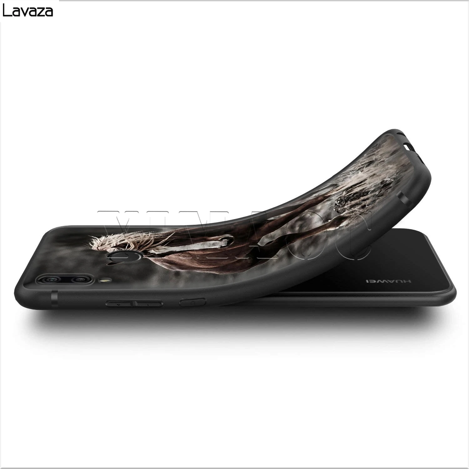 Чехол Lavaza Running Horse для Huawei Mate Y7 Y9 P8 P9 P10 P20 P30 Lite Pro P Smart Mini 2017 2019 |
