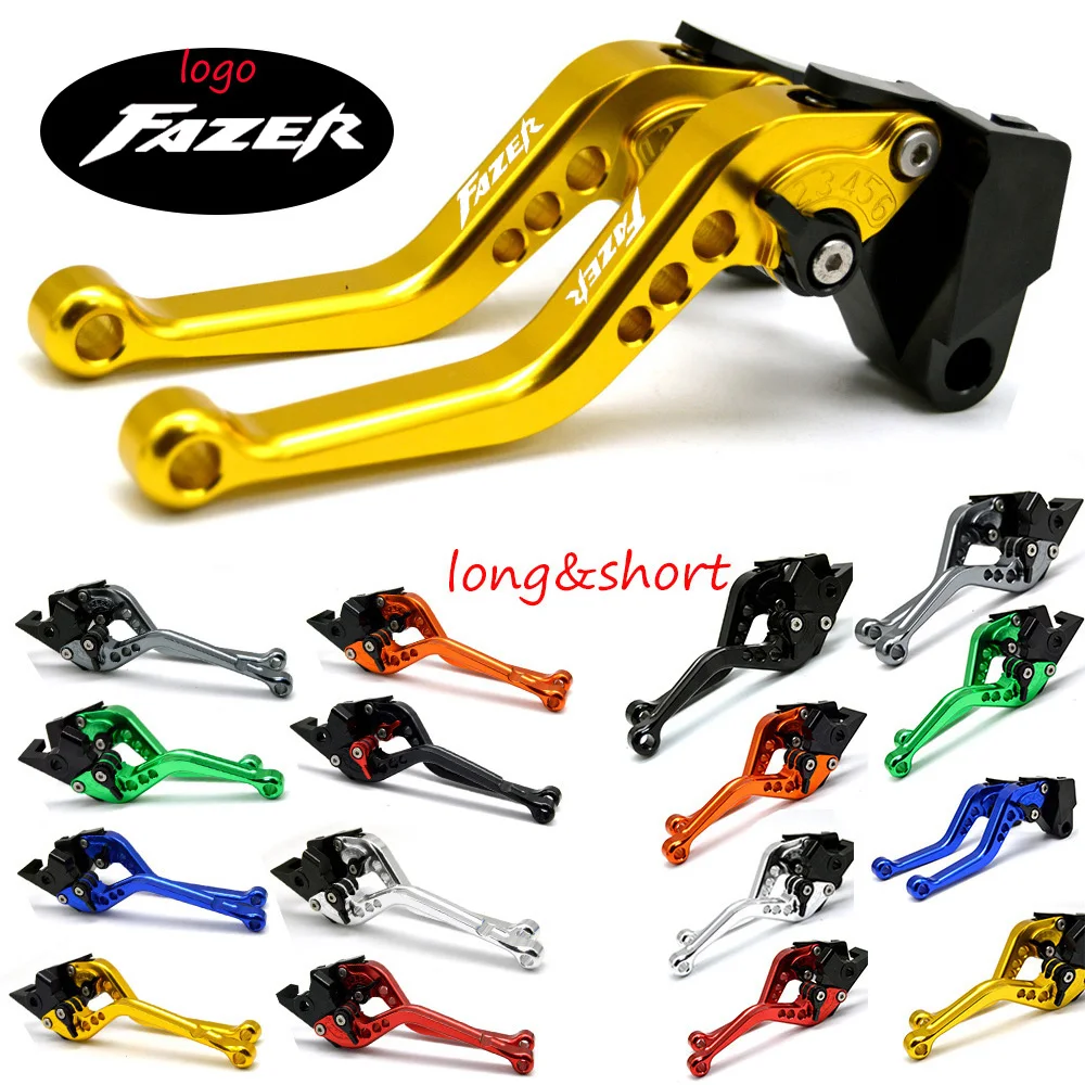 Короткие и длинные для Yamaha FZS 600 FZS600 Fazer 1998-2003 1999 2000 2001 2002 аксессуары мотоциклов
