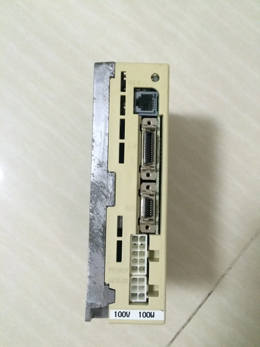

Driver MSD011P1E MSD011 100W 100V servo driver for JUKI APW-195N