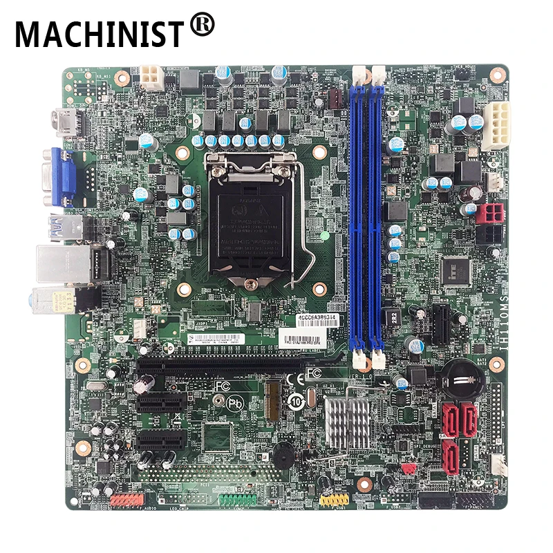 01AJ166 оригинал для Lenovo ideacentre 300S 11ISH 300 20ISH H3060 H110 настольная материнская плата LGA 1151