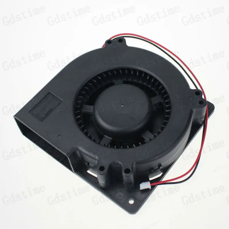 2 шт. Gdstime DC 24 в большой воздушный поток стандартный охлаждающий вентилятор 120 мм x