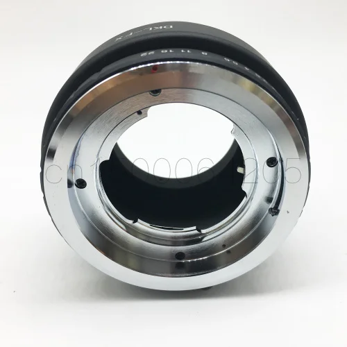 Поворотным механизмом Voigtlander Регина Deckel DKL-FX кольцо-адаптер для объектива камеры