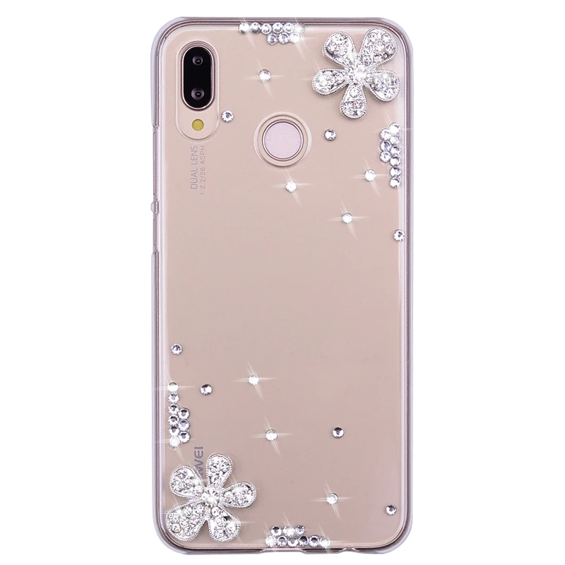 Алмазный чехол для Huawei Y5 Y6 Prime Y7 Pro 2018 Y3 2017 Y9 Honor 7A 7C pro 7X 7S 6A 6C 6X 8 9 Lite 10 чехлы телефонов