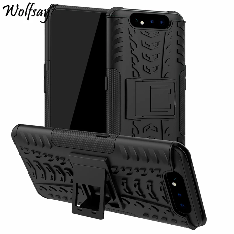 

For Cover Samsung Galaxy A80 Case 6.7" Shockproof Rubber Hard Defender Armor Cover For Samsung A80 A805F/DS Case For Samsung A80