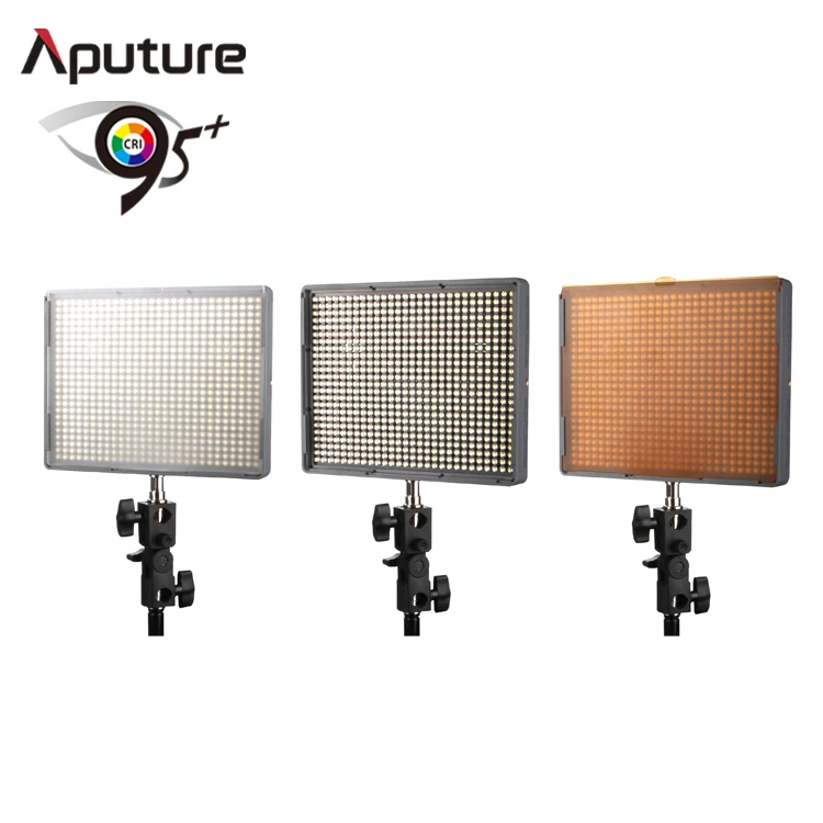 Aputure Amaran Светодиодная лампа для видеокамеры HR672KIT светодиодсветильник фотосъемки