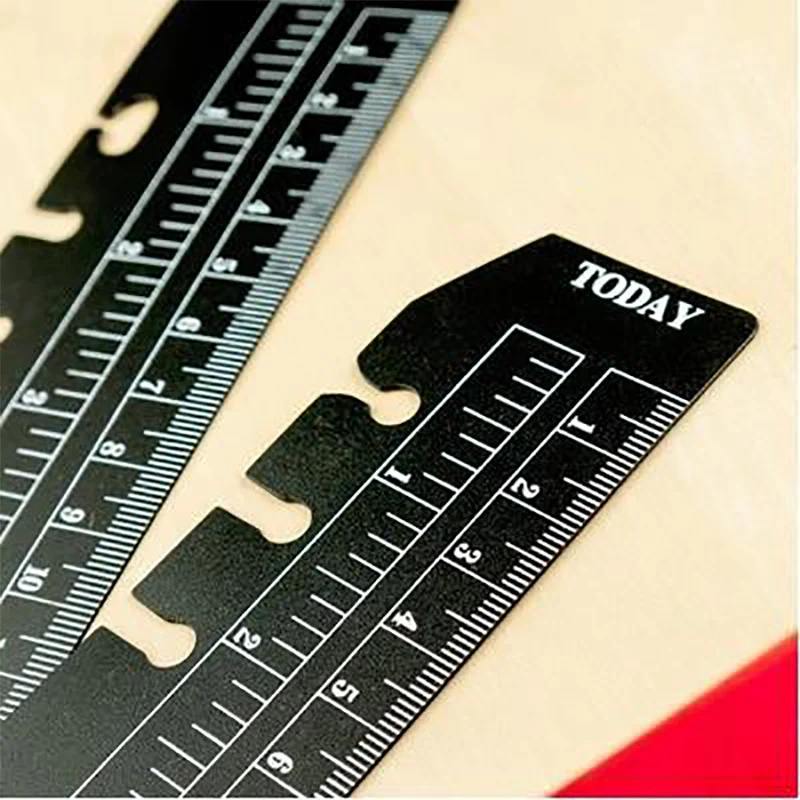 Линейка из ПВХ 25 шт. для A5 A6 блокнот на спирали дневник катушка переплет