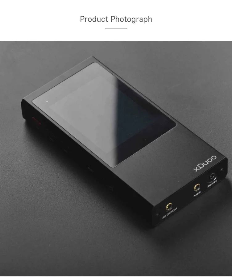 Новейший HIFI плеер xDuoo X20 с высокой точностью без потерь, поддержка Apt-X aptX Bluetooth 4,1 xDuoo X3 X10 NANO D3