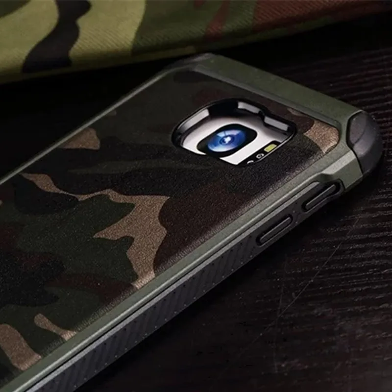 Армейский камуфляжный чехол с рисунком для Samsung Galaxy S10 S9 S8 Plus S10e S5 S6 S7 edge Note 9 8 5 4