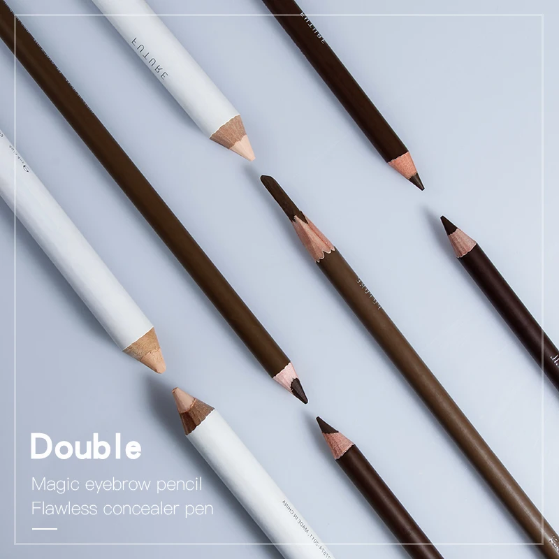 Pudaier карандаш для бровей консилер комбинация комплектов профессиональный макияж
