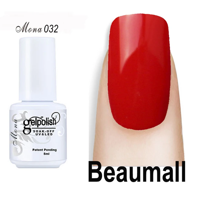 Beaumall ногтей гель лак для Мона серии Col #025 ~ 026157 168138 144 косметика парфюмерия