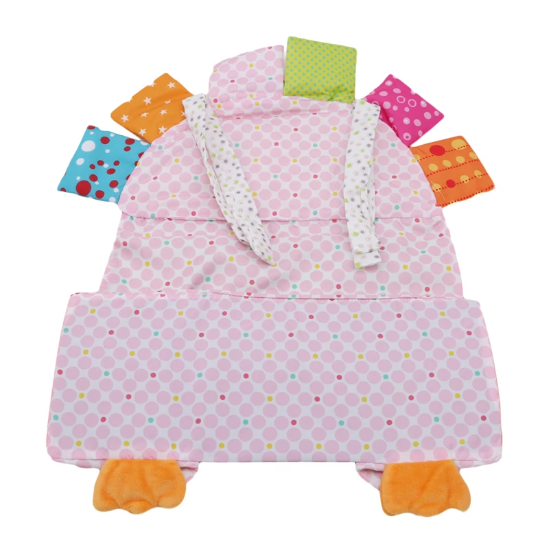Cartoon Baby Crib &amp Stroller Portable Hanging Bag Organizer Bedding Toys Soft Cart Decoration Accessories | Мать и ребенок