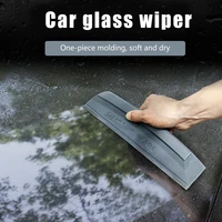 universal glass window wiper silicone cleaner squeegee shower bathroom mirror car blade brush wiper car styling accessories