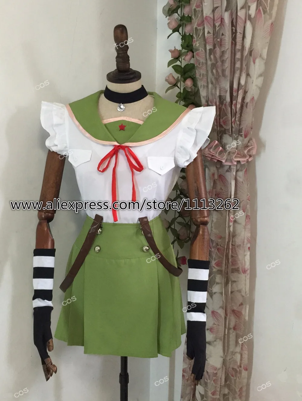 

Изготовленный На Заказ Gakkou Gurashi! Naoki Miki Униформа костюмы для косплея на заказ любой размер