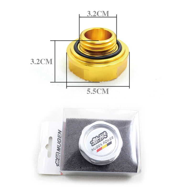 Mugen Power Performance масляная крышка масляный топливный фильтр топливного бака