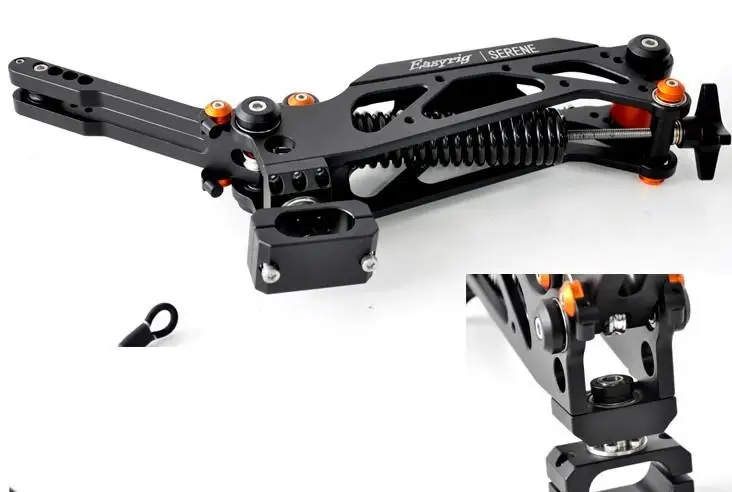 Селфи EASYRIG flowcine serene ручная камера dslr DJI Ronin 3 осевой карданный стабилизатор