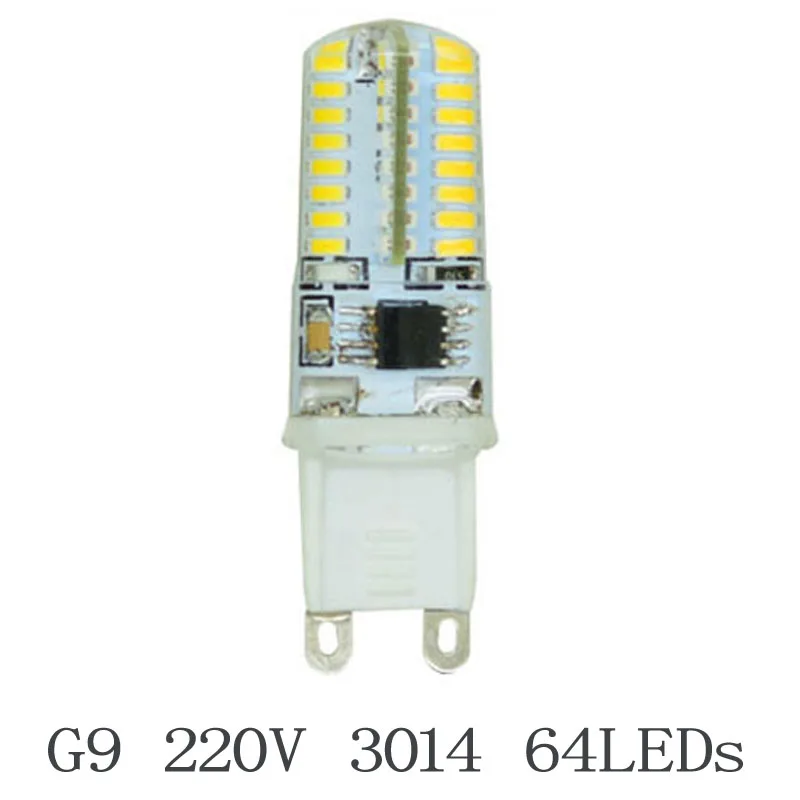 1X G9 светодиодный лампы AC 220V 3014SMD 24 48 Светодиодный 64 72 120 заменить 20 Вт 40 50 60