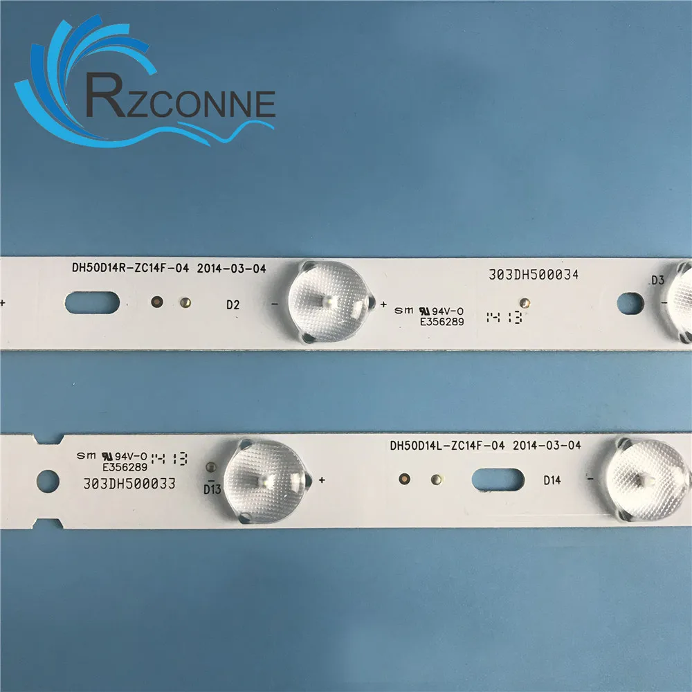 Светодиодный фонарь с подсветкой для 50CE1120 DH50D14L-ZC14F-04 303DH500034 DH50D14R-ZC14F-04 X505BV CN50HA708